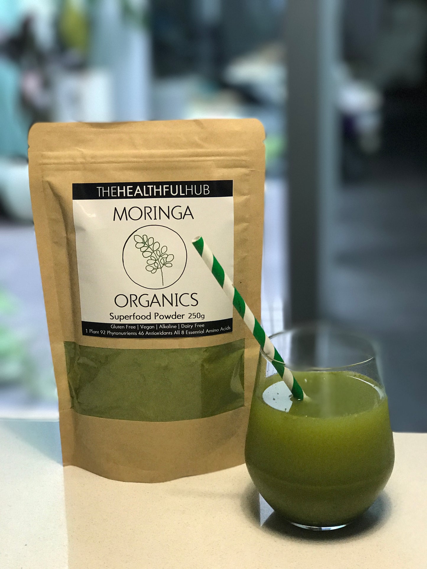 Moringa Organics Superfood 250g | The Healthful Hub