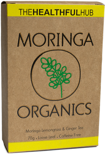 Moringa Lemongrass & Ginger Herbal Tea | The Healthful Hub