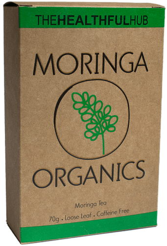 100% Moringa Herbal Tea | The Healthful Hub